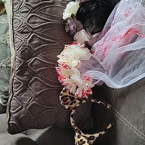 Multiple Halloween headpieces